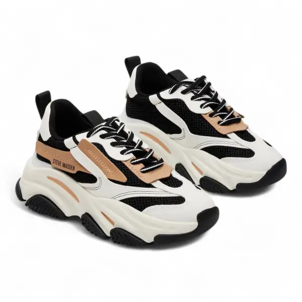Possession Platform Lace-Up Women's Sneaker