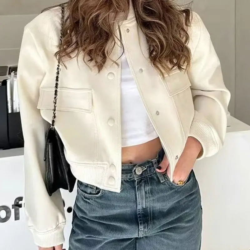 Longline Casual Outerwear Jacket