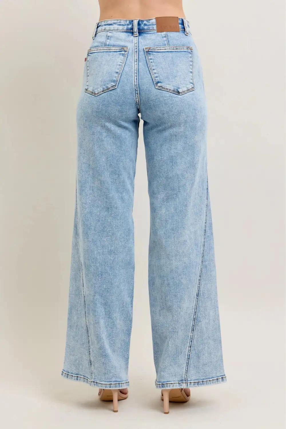 Woven Easy Layer Denim Jeans