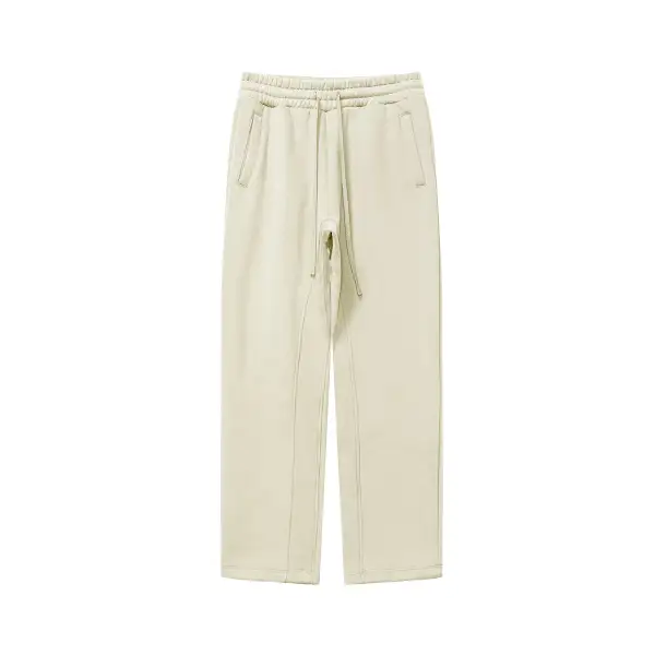 Plush Lined Men's Sweatpants