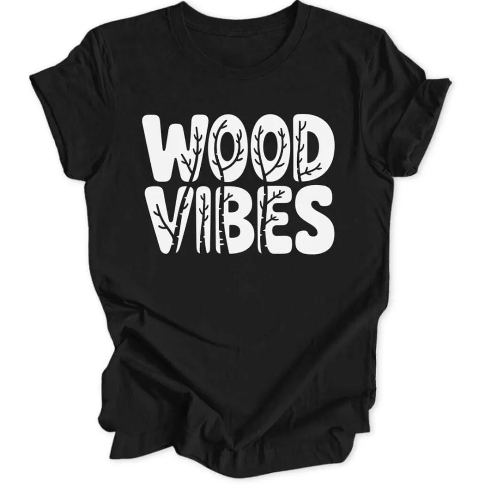 Wood Vibes Unisex T-Shirt