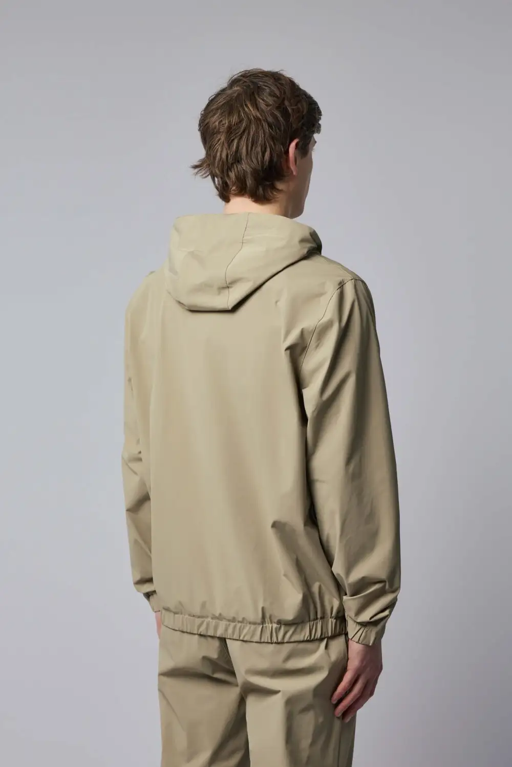 Hooded Refined Jacket