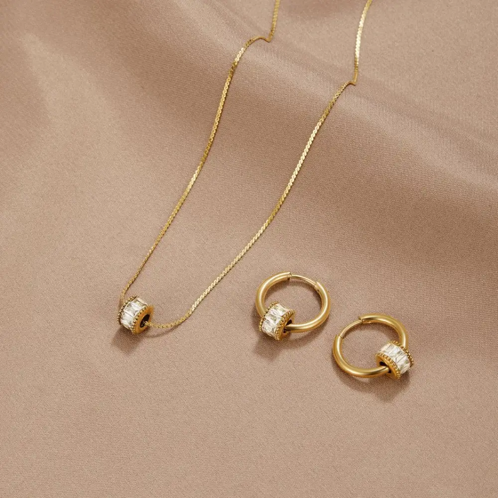 Crystal Jewelry Set
