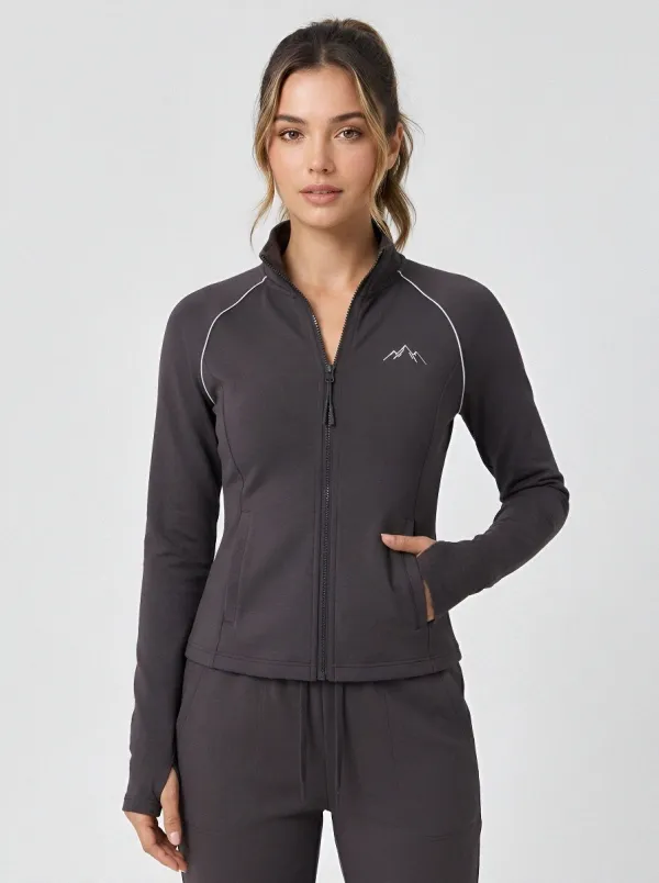 Women's Mountain Pink Tracksuit Set