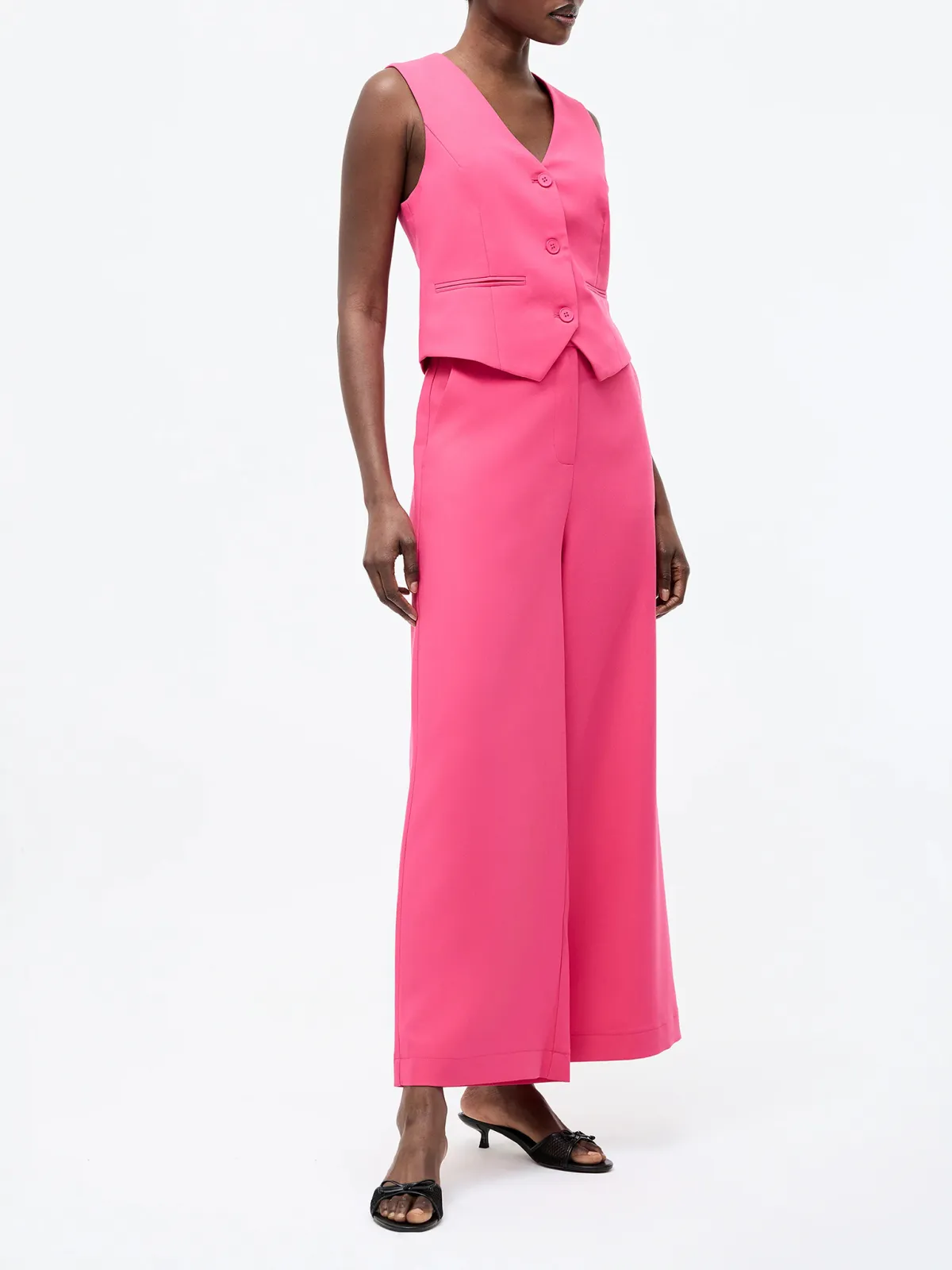 Fashion Bold Deep V Sleeveless Vest