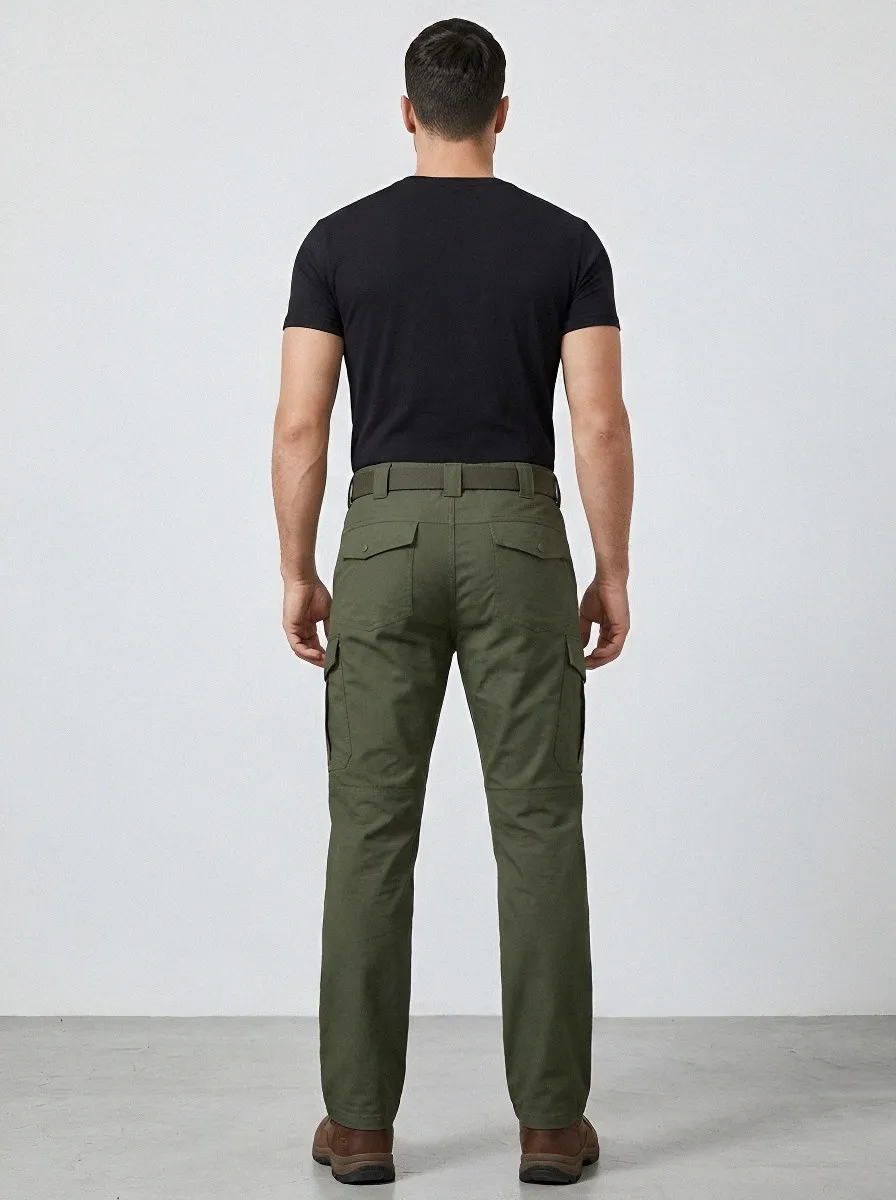 Everyday Outdoor Men's Multi-Pocket Waterproof Tactical Cargo Pants
