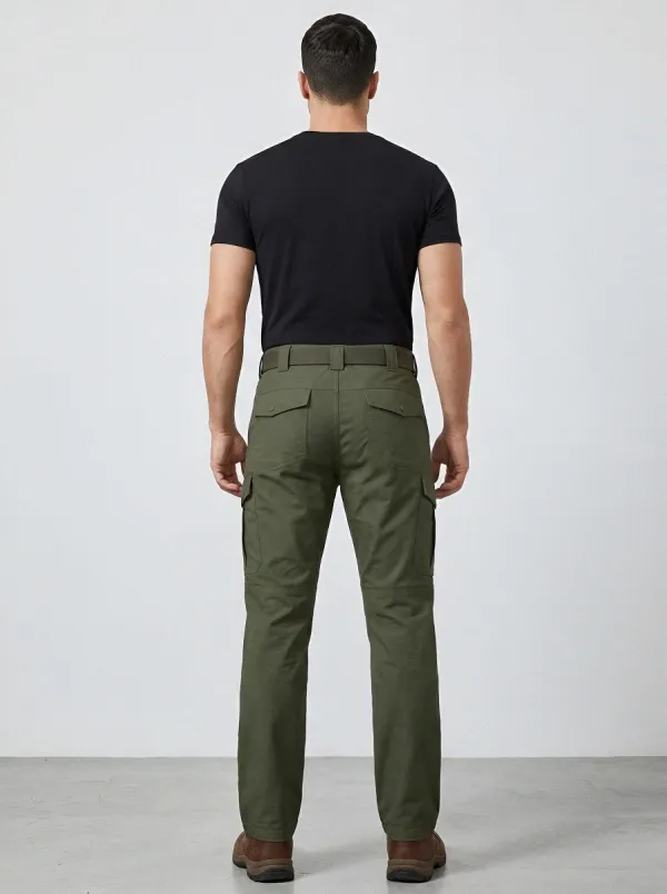 Everyday Outdoor Men's Multi-Pocket Waterproof Tactical Cargo Pants