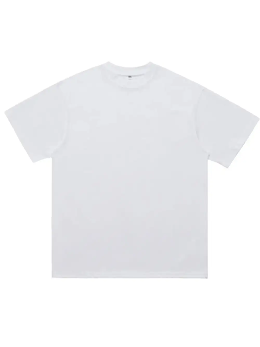 Round Neck Oversized T-Shirt
