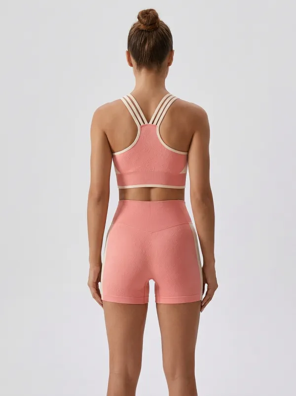 Weekend Set Women's Tank Top And Sports Shorts Set