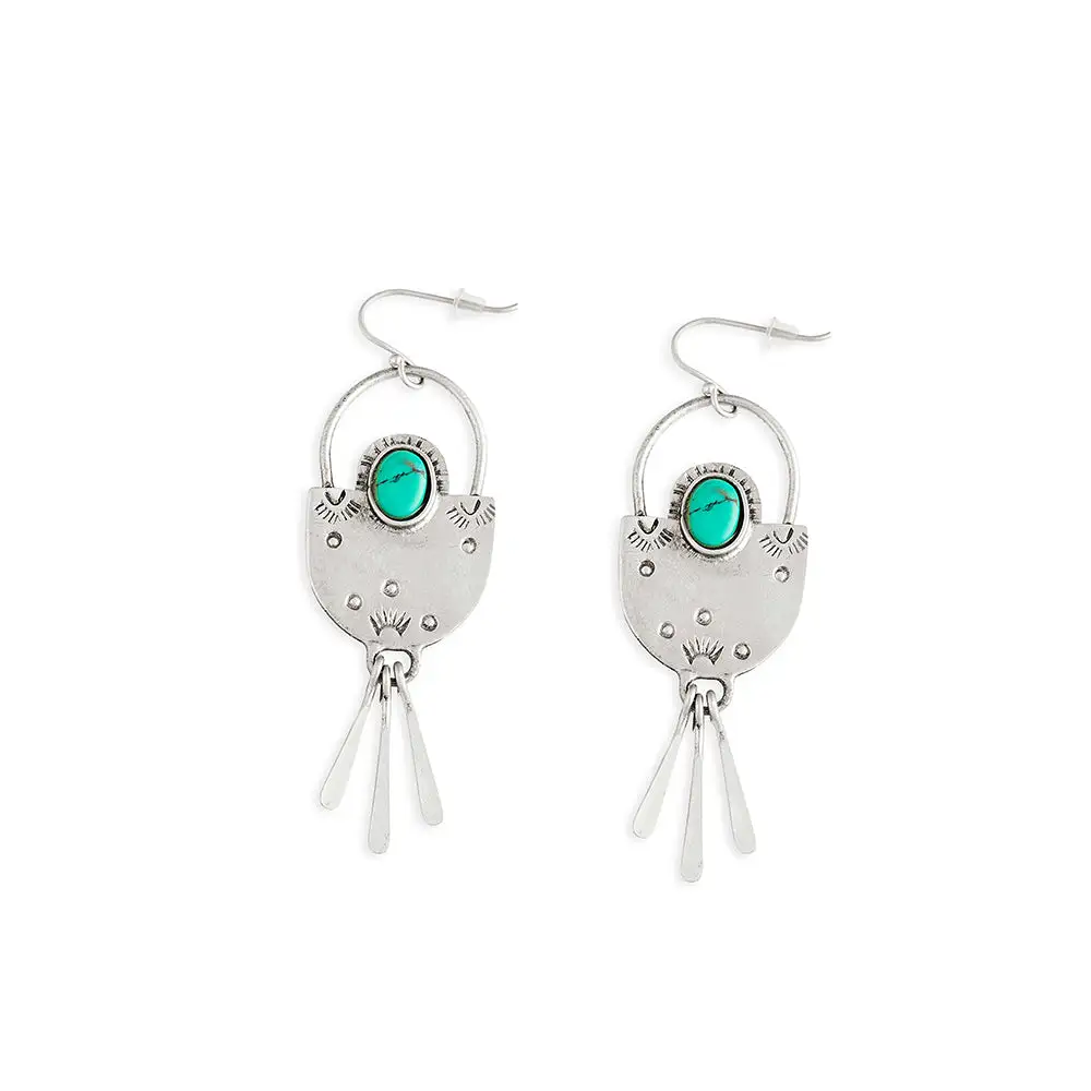 Refined Lively Artful Statement Earrings