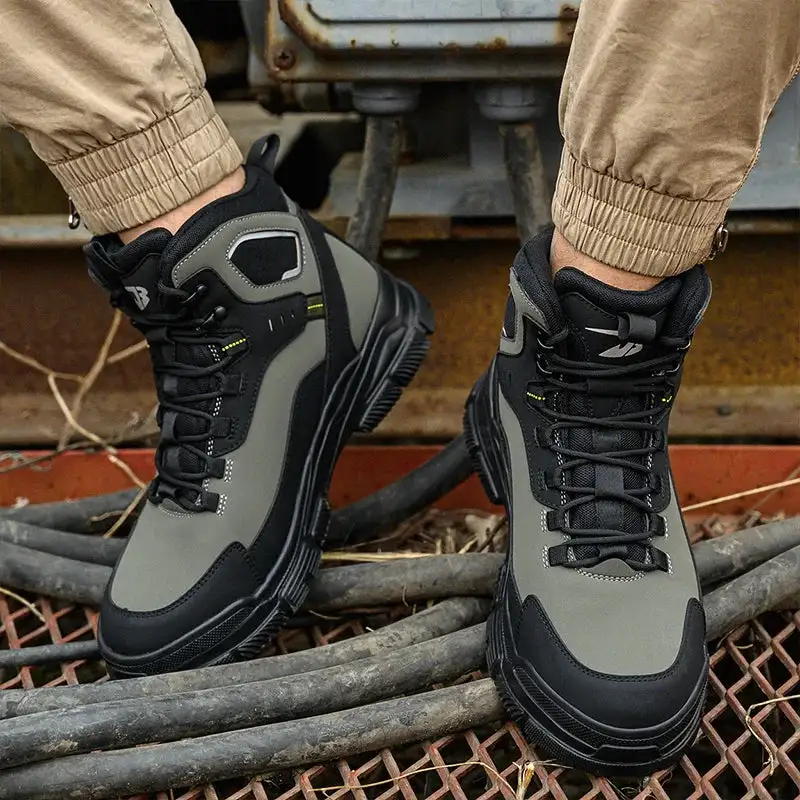 Men's Lace Up Work Boots