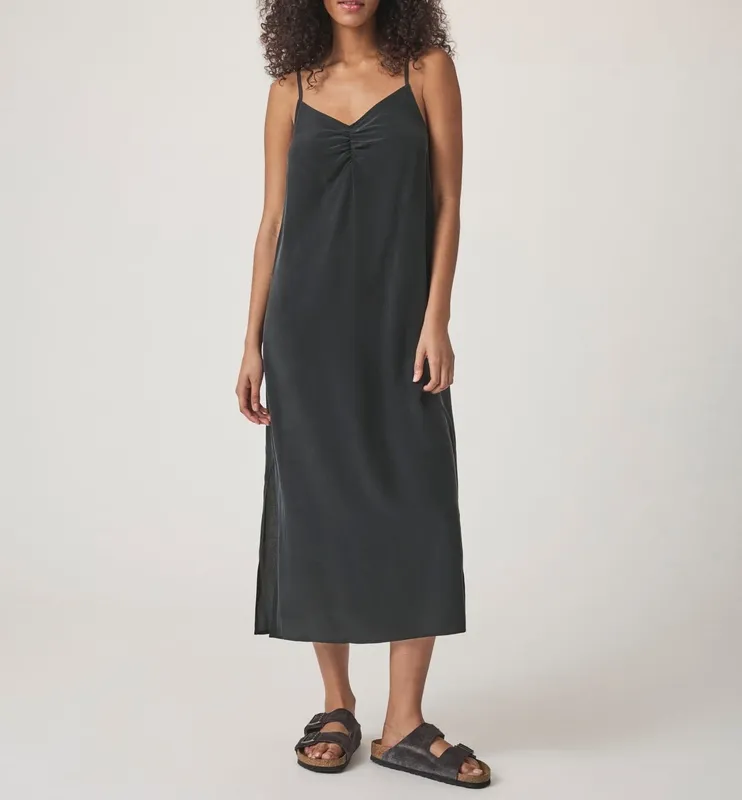 Clean Polished Silk Dress