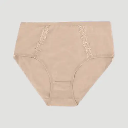 Lace Detail Cotton Panty