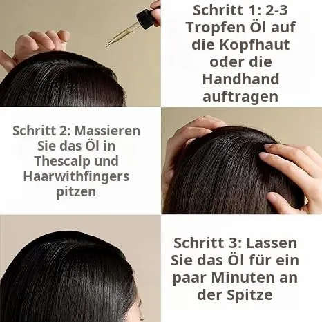 Batana-Öl für Haarwachstum – 100 % reines natürliches Haaröl. Es pflegt die Kopfhaut, beseitigt Spliss, mindert Haarausfall und entgiftet die Kopfhaut (30 ml), geeignet für alle Haartypen.