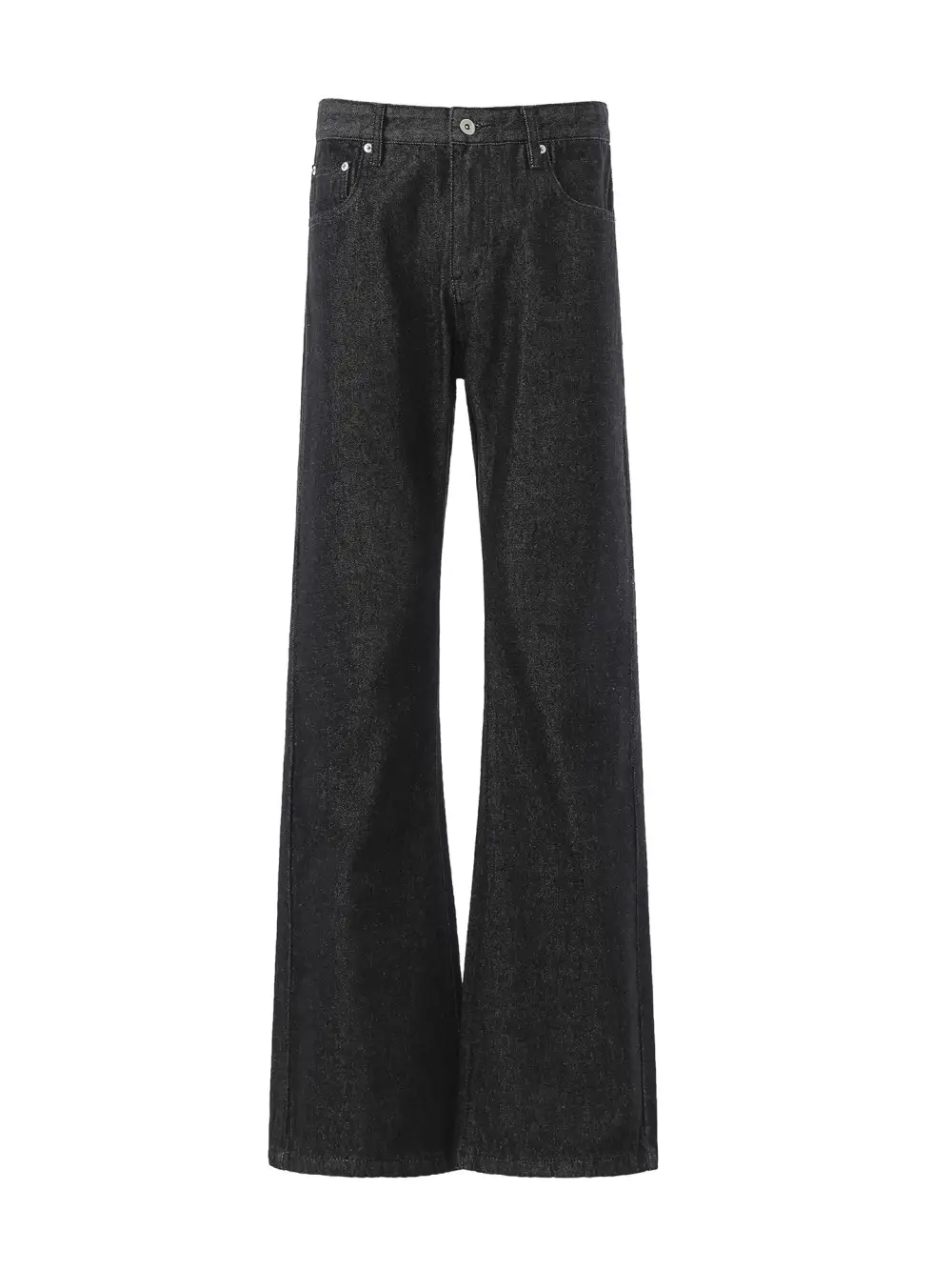 Embroidered Flared Jeans