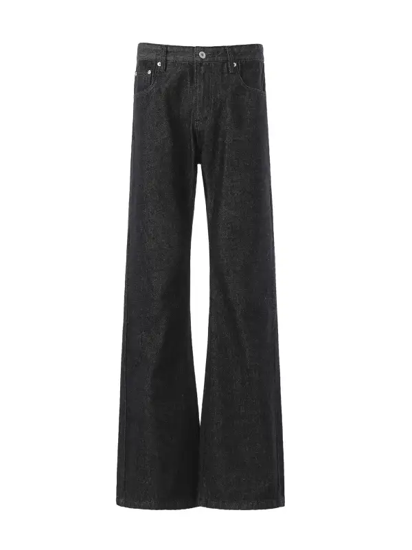 Embroidered Flared Jeans