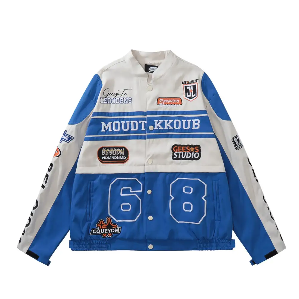 Detachable Varsity Jacket