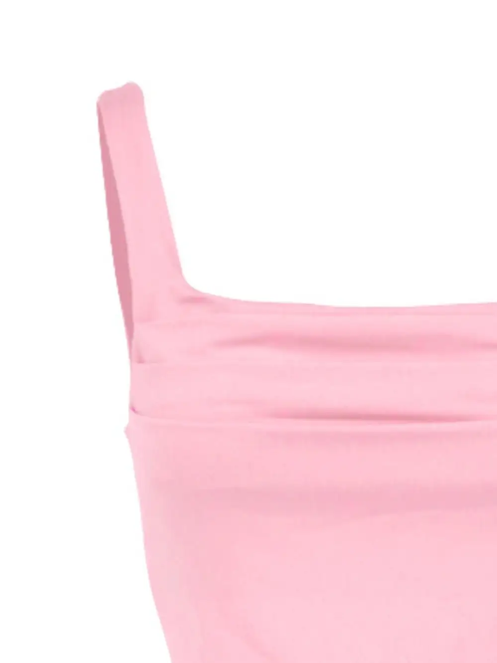 Ruched Square Neck Tank