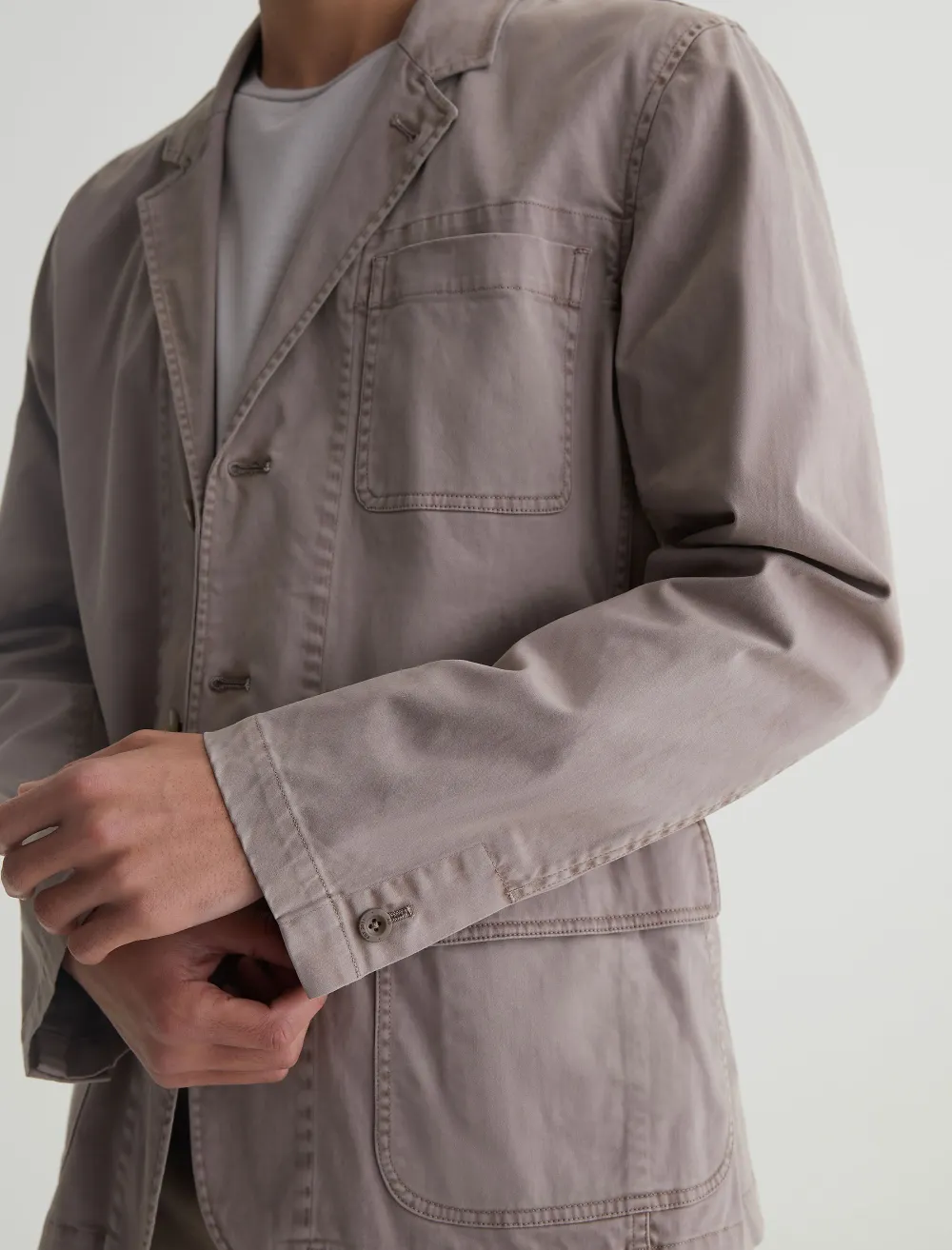 Men's Classic Fit Stretch Blazer