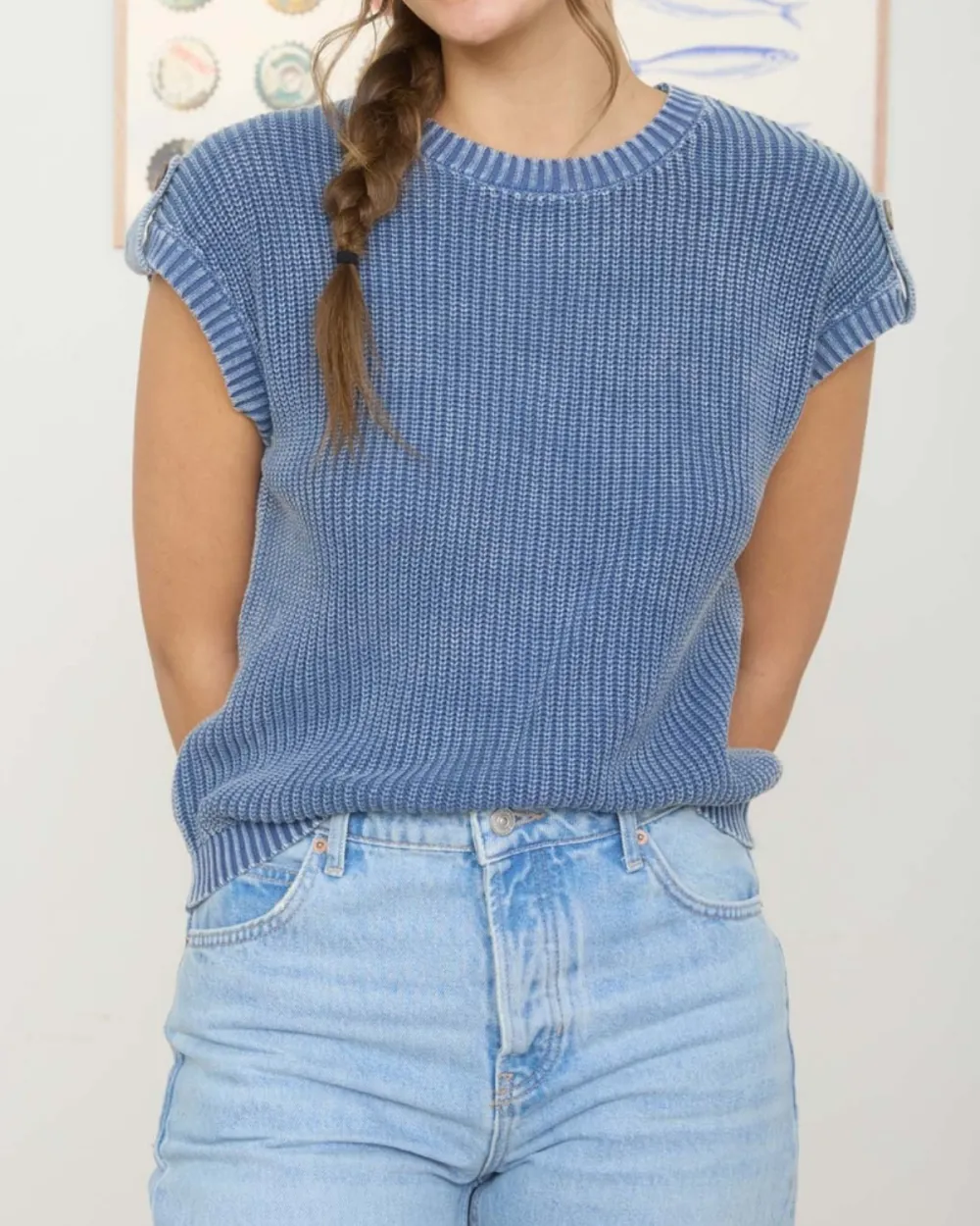 Acid Washed Top