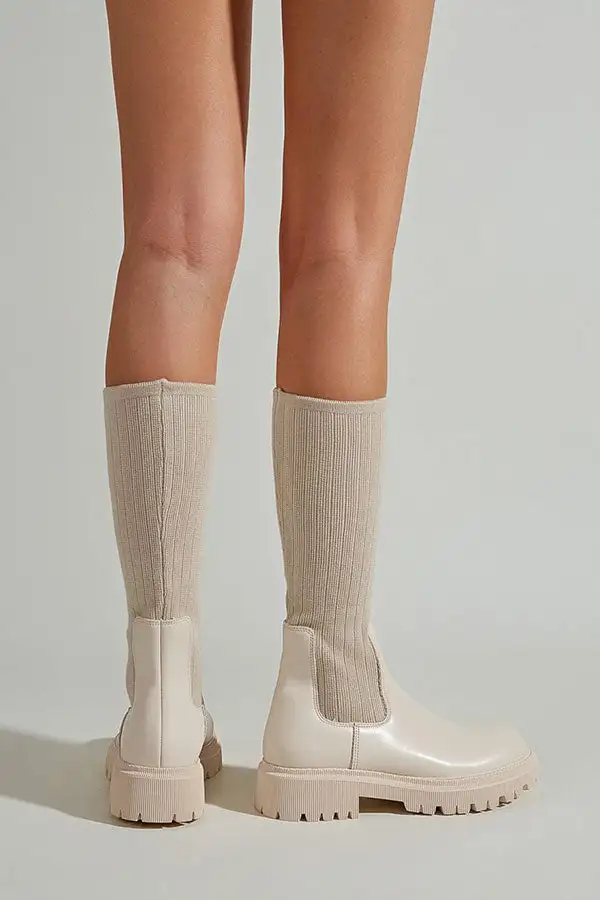 Apricot Boots