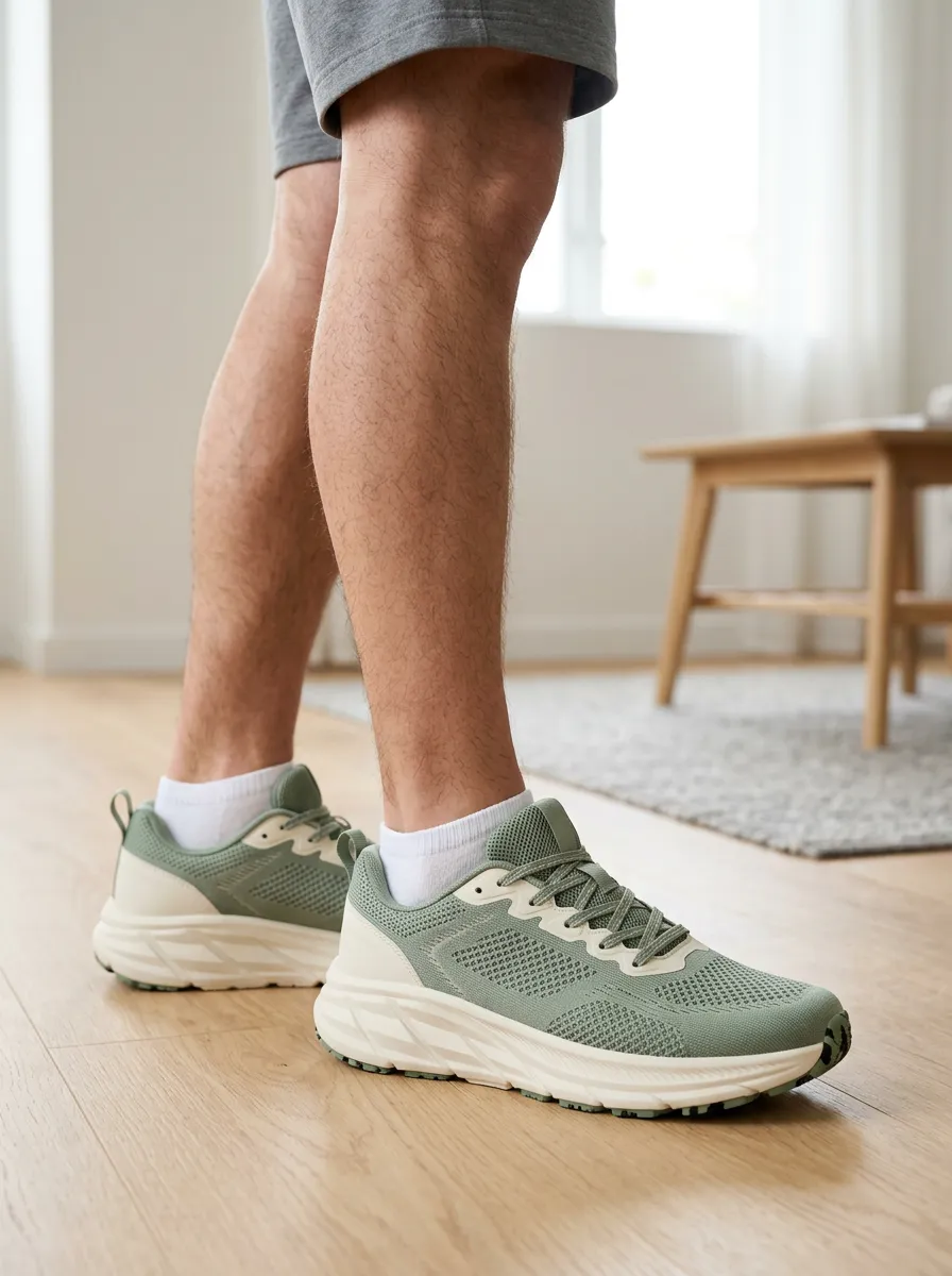 Men's Stride Core Mesh Breathable Athletic Running Shoes