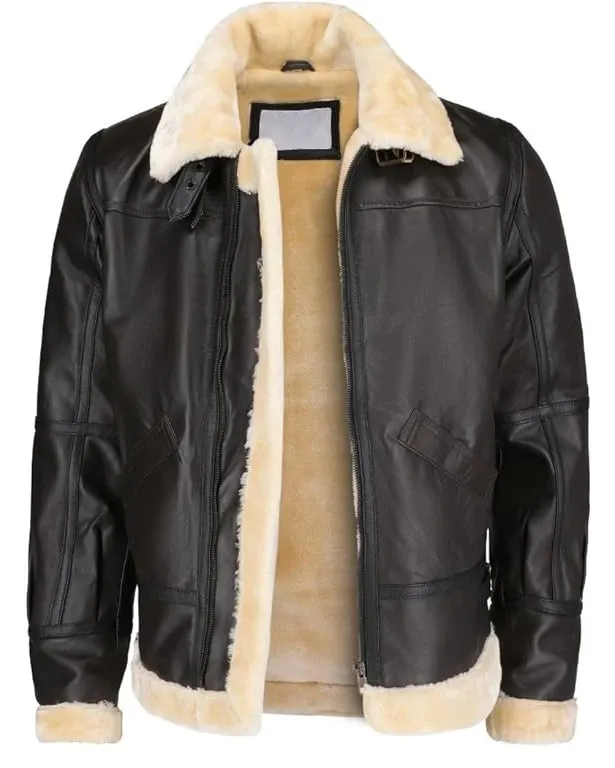 Aviator Shearling Sheepskin Jacket