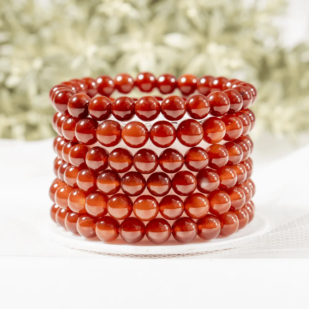 Minimal Style Bracelet Red