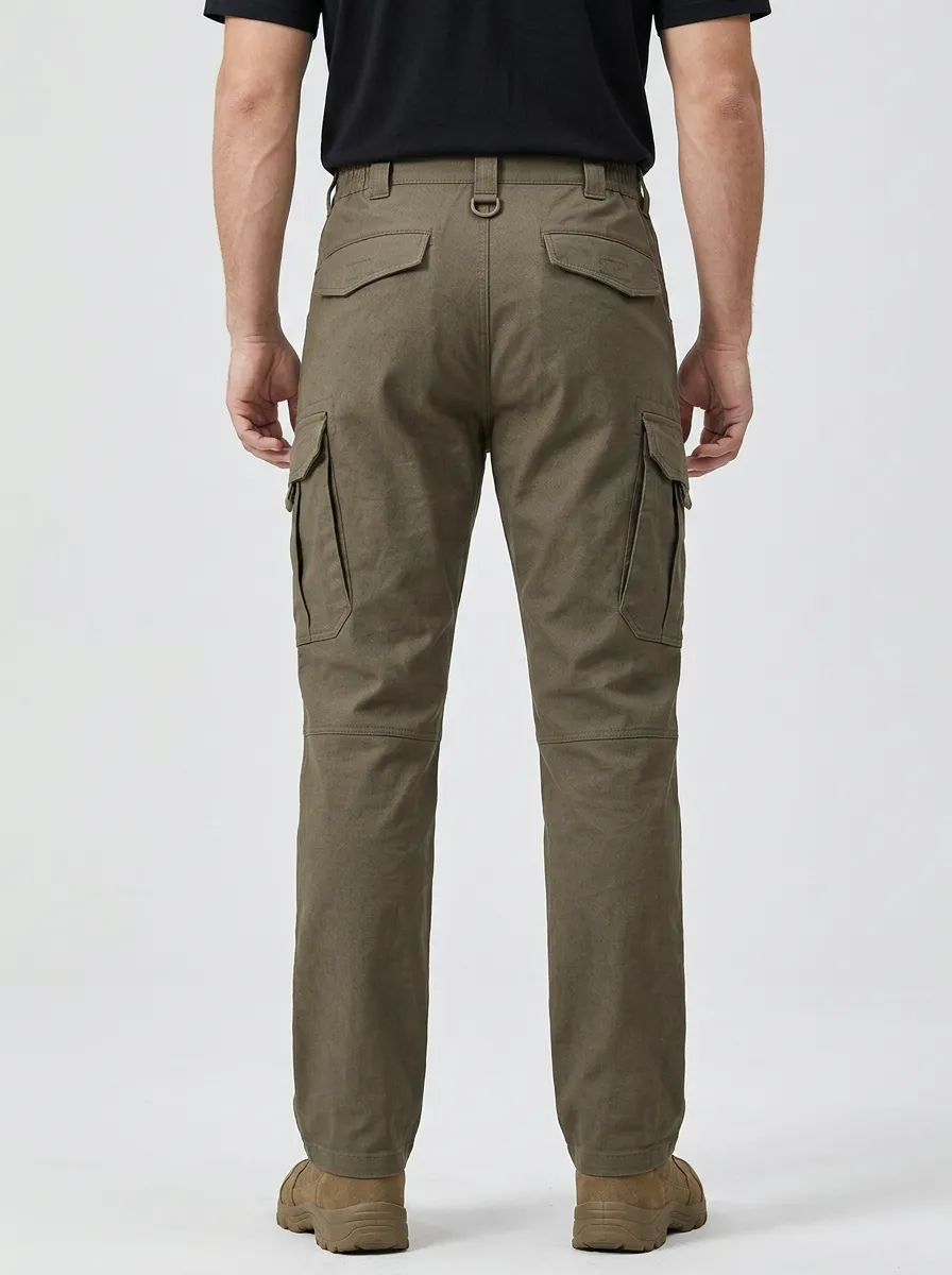 Outdoor-Ready Outdoor Cargo Work Pants