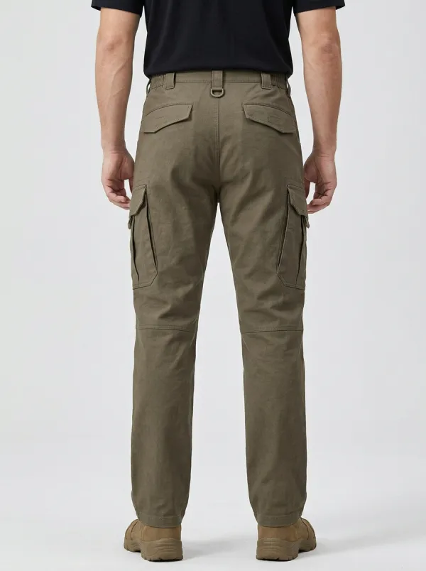 Outdoor-Ready Outdoor Cargo Work Pants