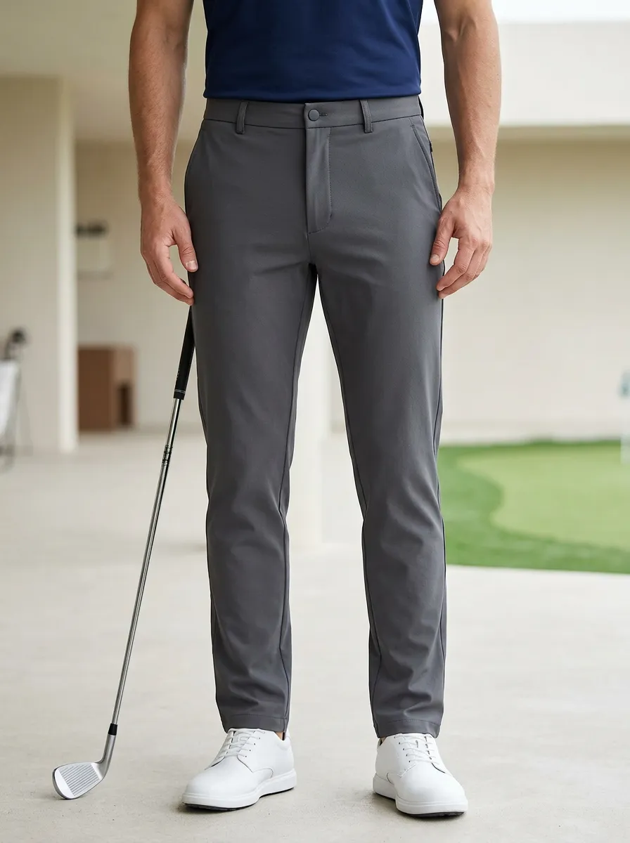 Men's Easy-Wear Adaptive Flex Golf Trousers