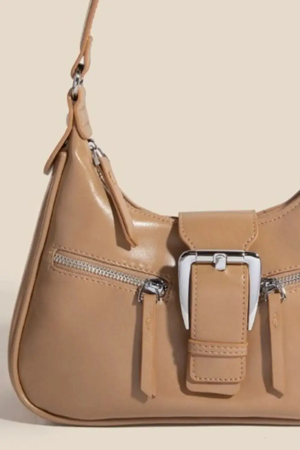 Buckle Triple Handbag