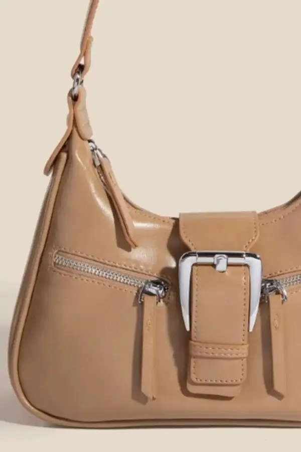 Buckle Triple Handbag