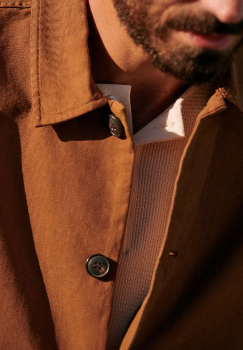 Jacket-Light Brown