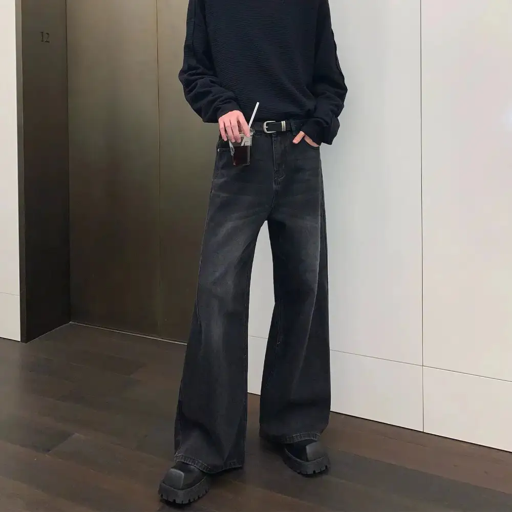 Retro Fade Bootcut Jeans