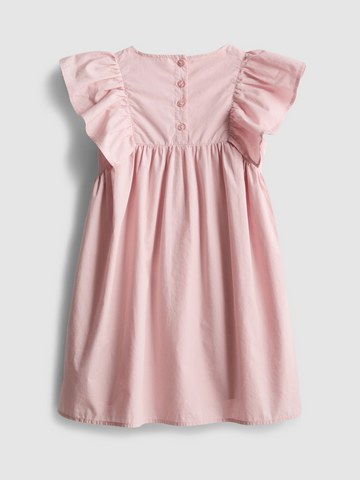 1.5-12yrs | The Edit Cotton Floral Appliqué Smock Dress detail 3