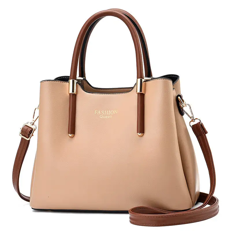Modern Geometry: Trendy Vertical Square Shoulder Bag