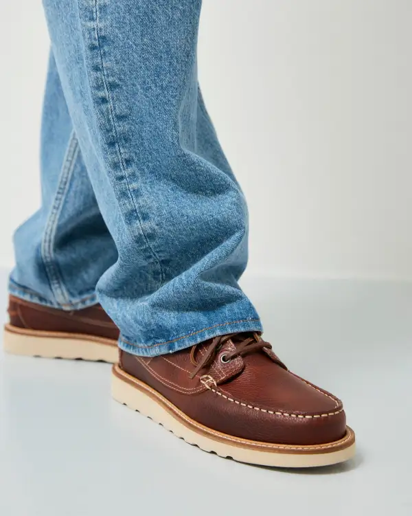 Modern Tumbled Leather Dress Shoes