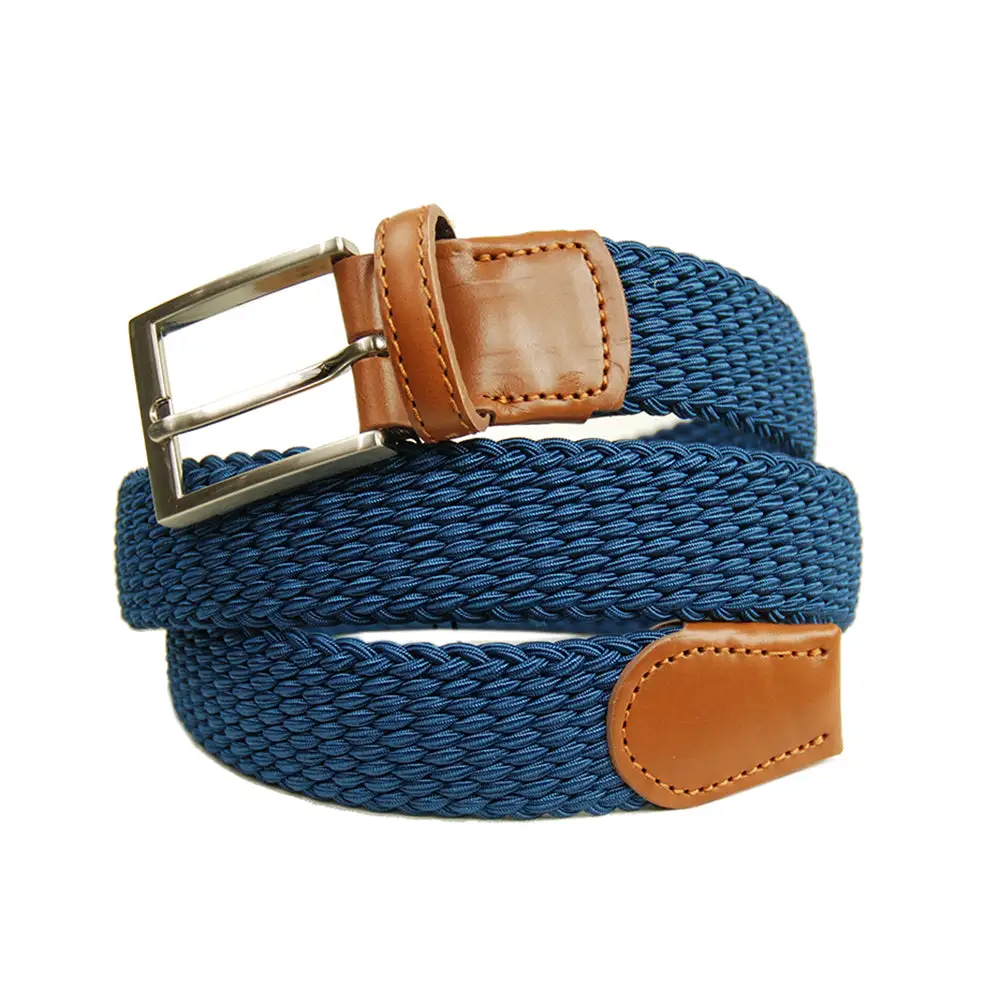 Easygoing Woven Dress Belt