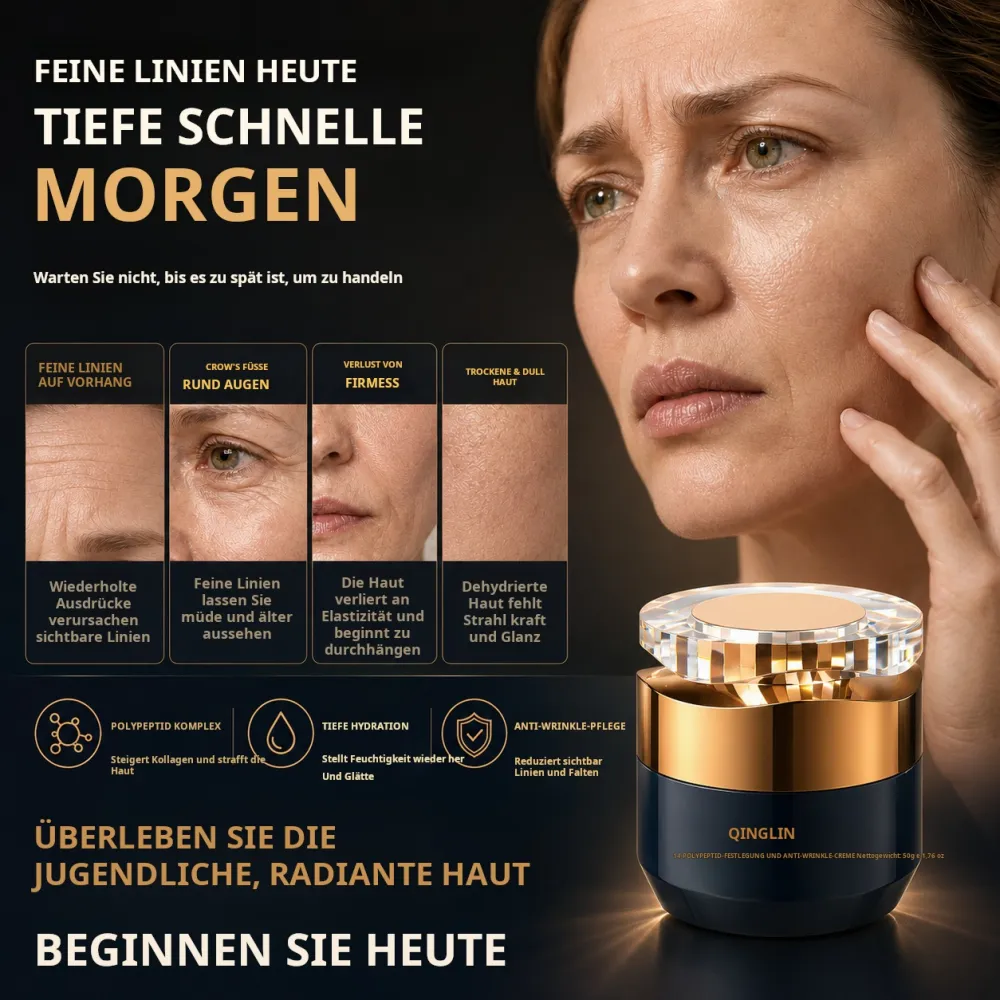 QINGLIN Anti-Falten Gesichtscreme