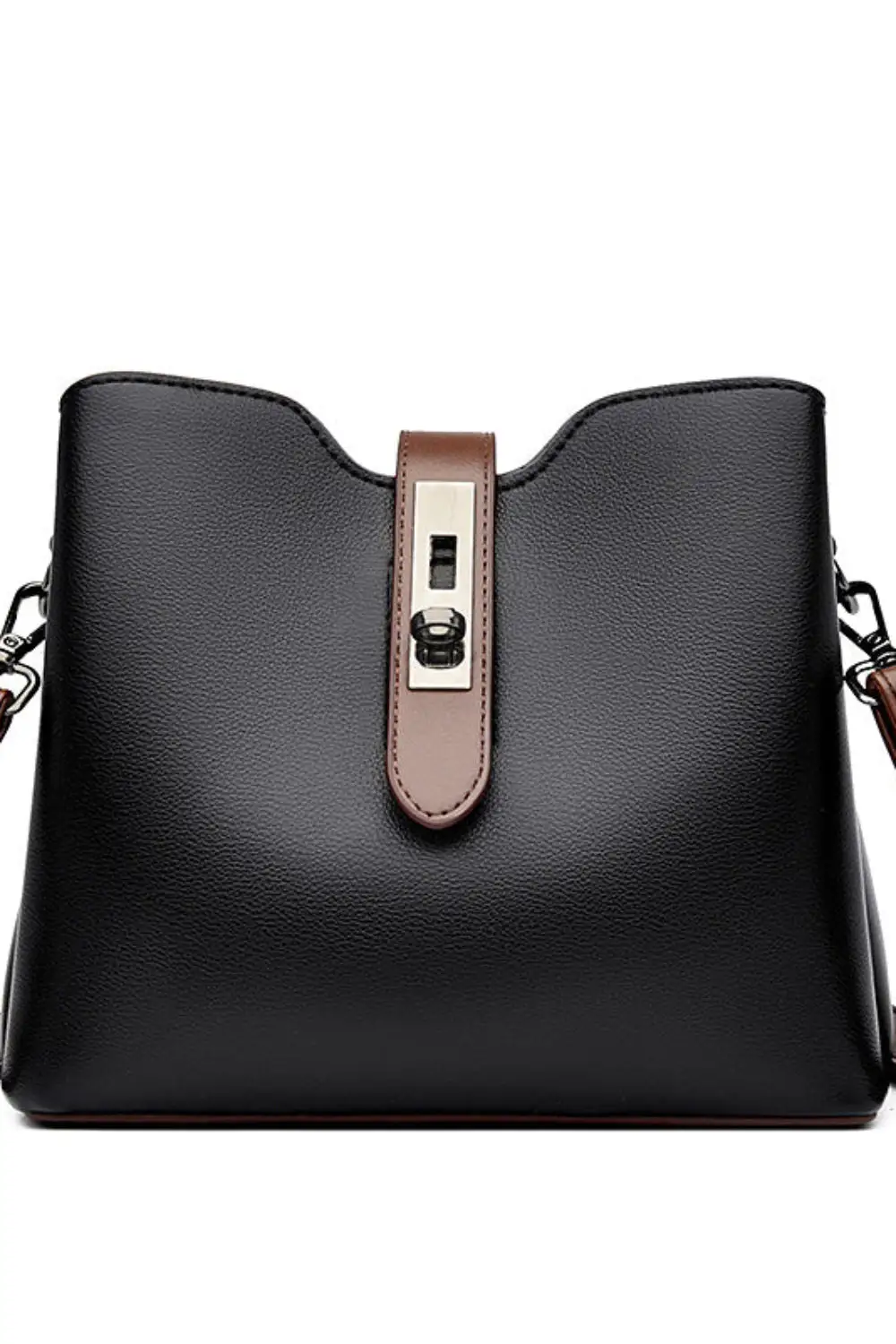 Timeless Accessory: Eco-Lined Oil-Wax Leather Bucket Bag