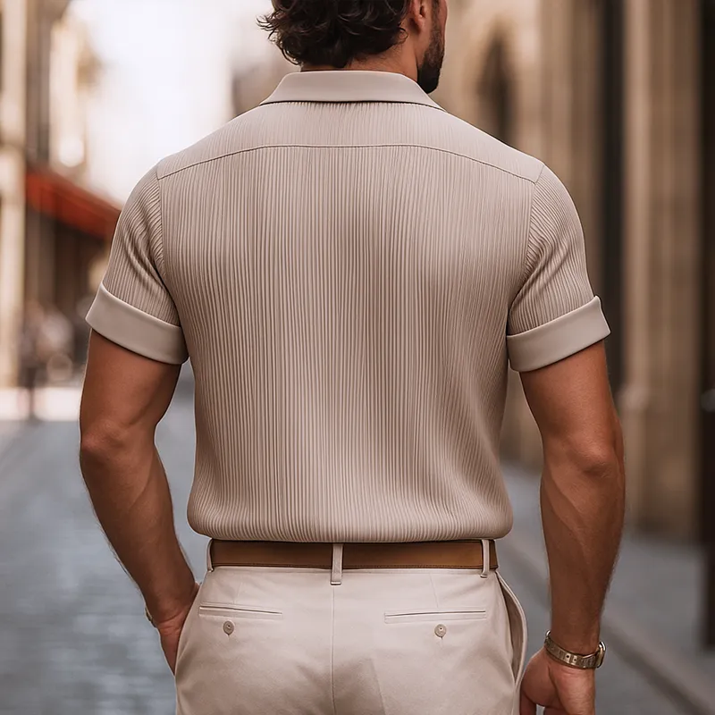 Satin Resort Shirt