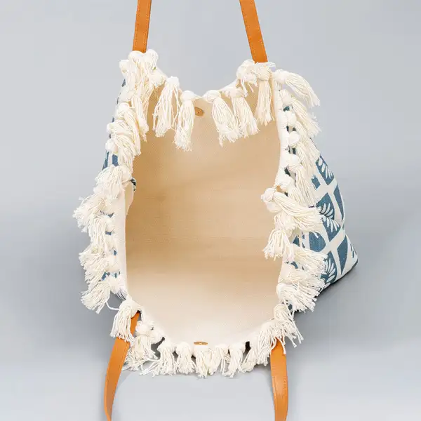 Artisan Texture Organizer Bag