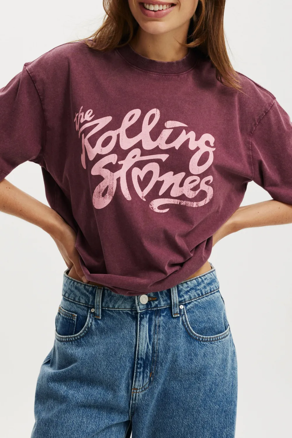 Rock Themed Graphic Crew Neck T-Shirts