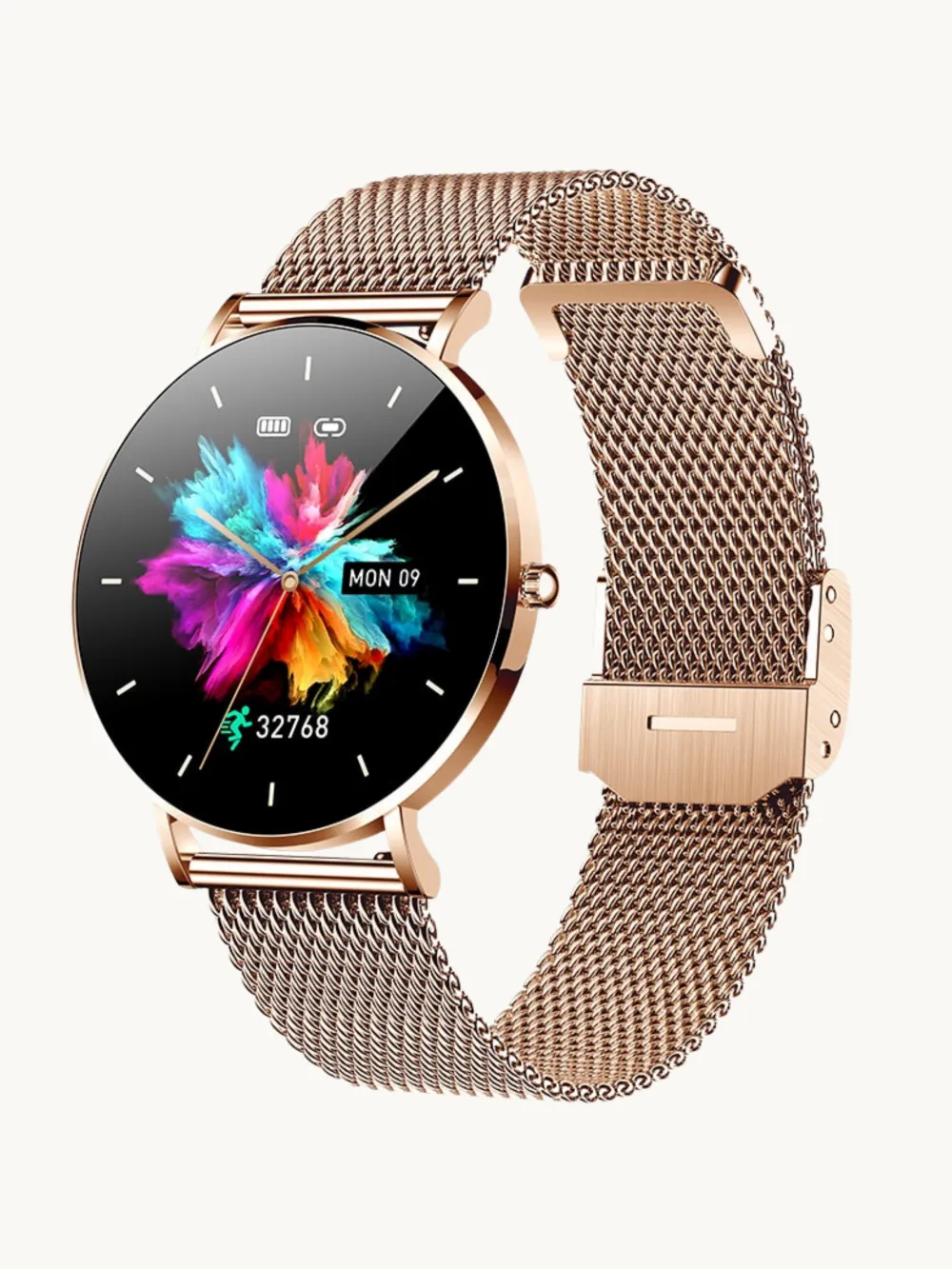 Soft Touch Watch