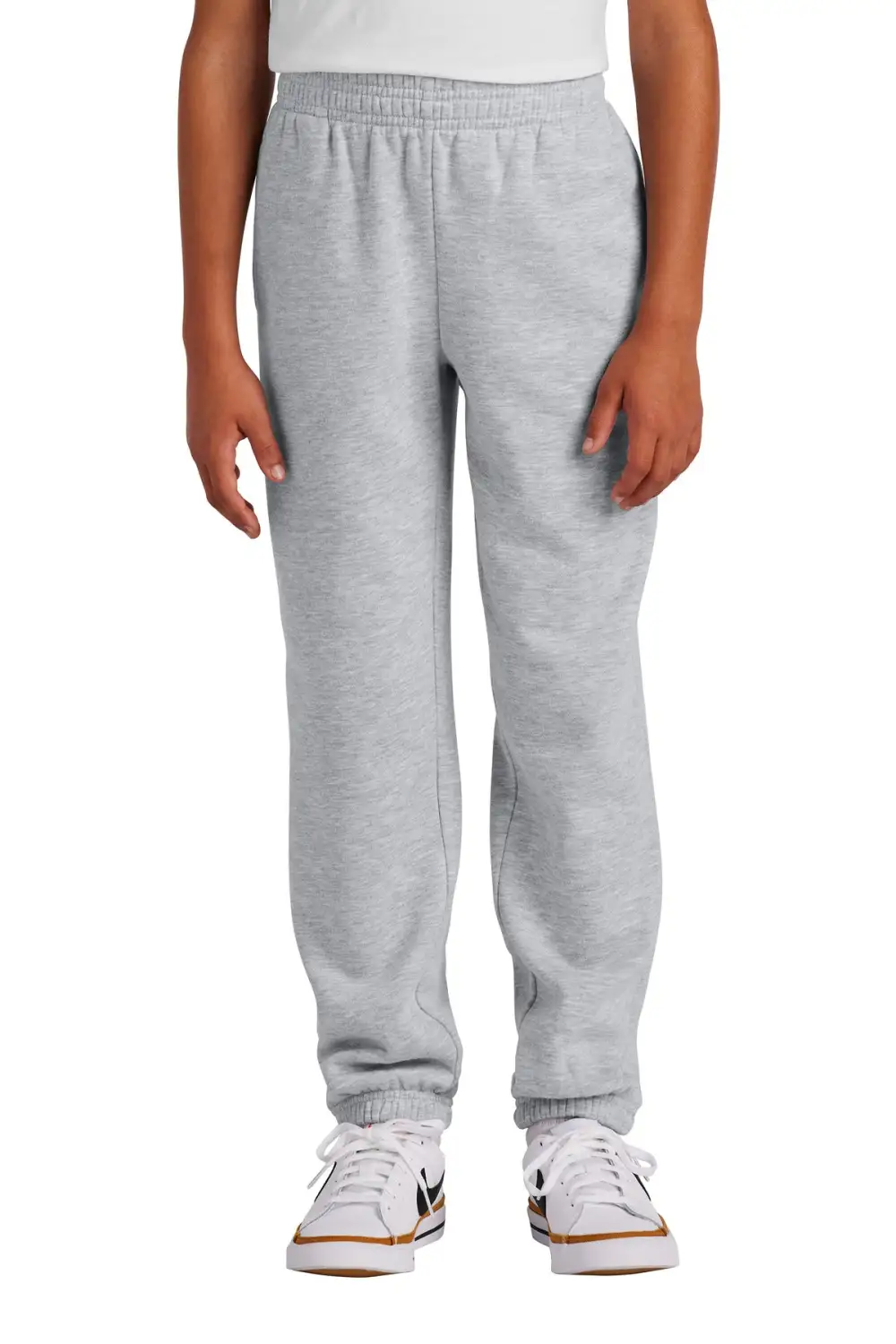 Soft-Style Athletic Joggers With Elastic Cuffs
