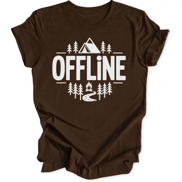 Offline Minimalist Unisex T-Shirt