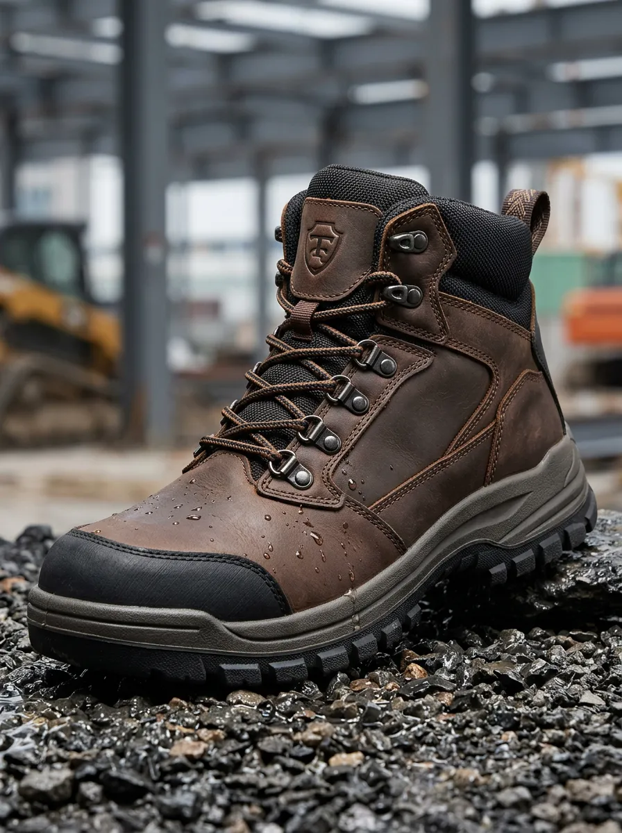 Weekend Construction Essential Men' Waterproof Work Boots