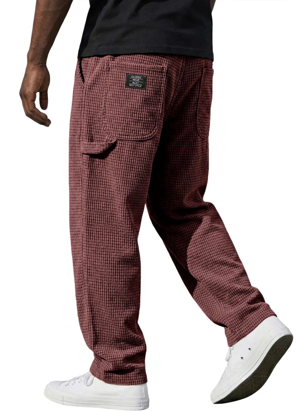 Everyday Corduroy Pocket Trousers