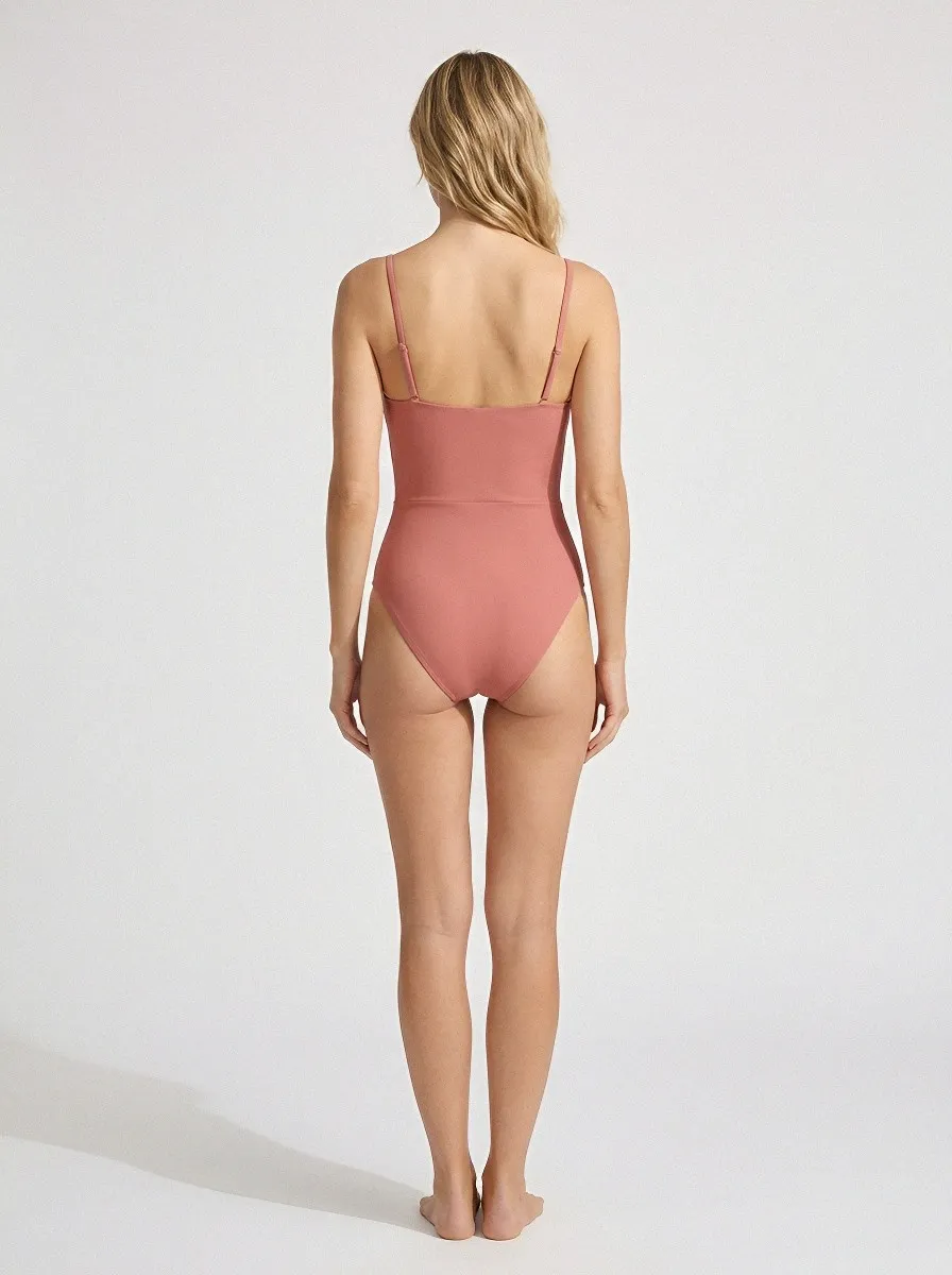 Tropical One Piece Collection Women's Swimsuit Set